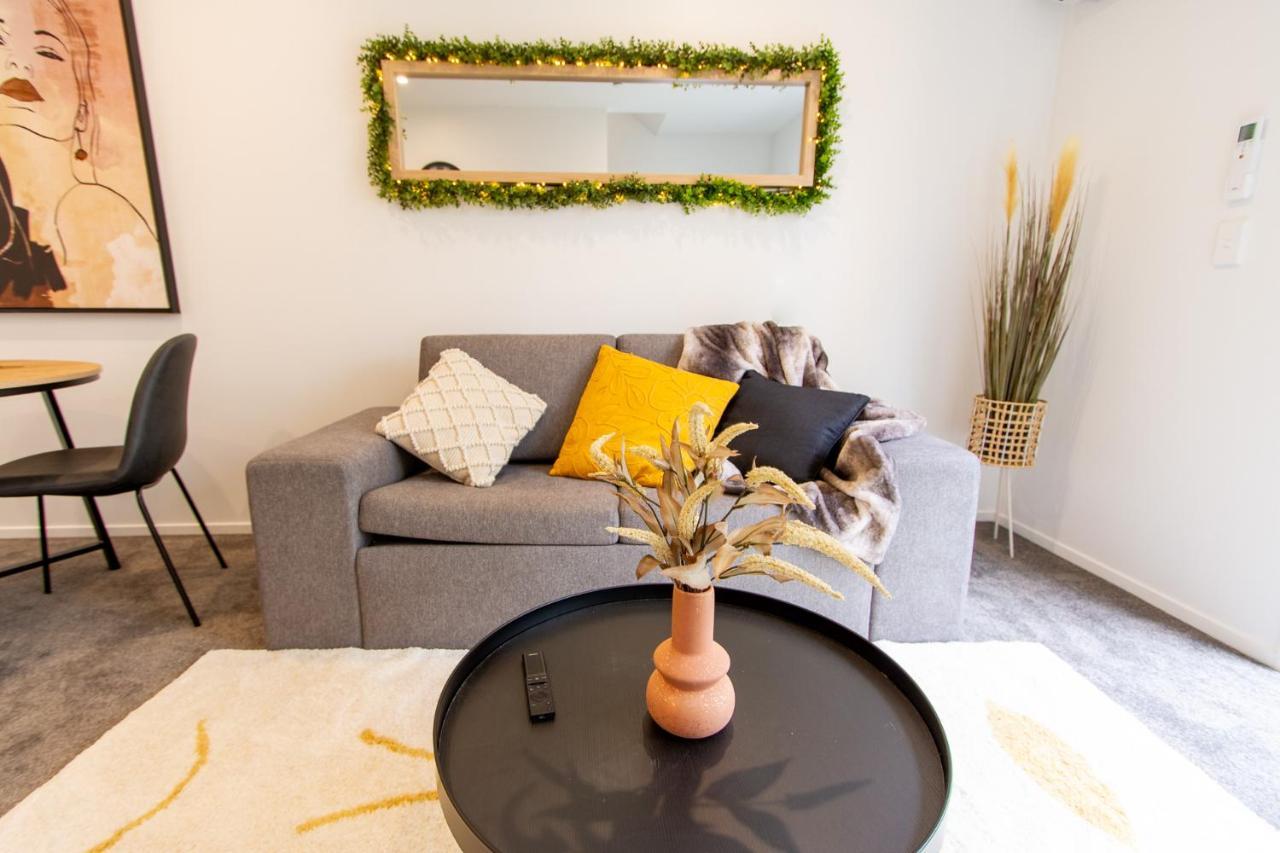 Glamorous 2 Bed Cbd Townhouse W/King Bed Christchurch Exterior foto